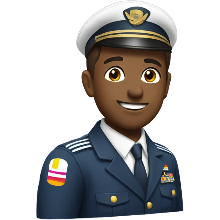 Gay pilot   emoji