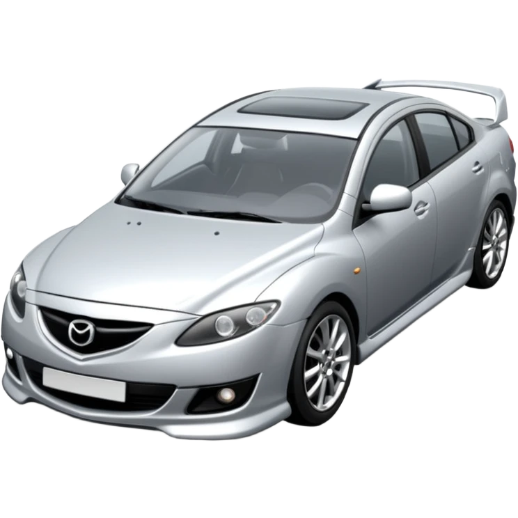 mazda 6 Mps 2006 model emoji