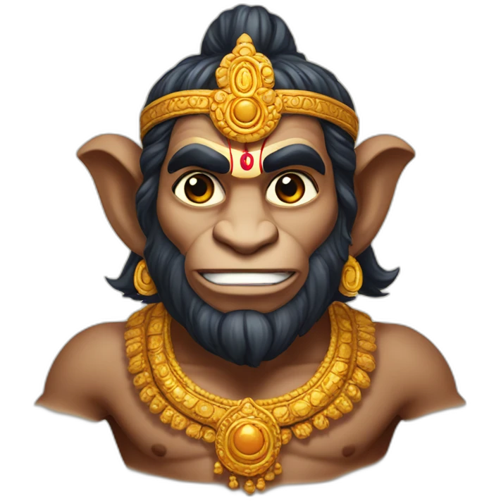Lord Hanuman emoji