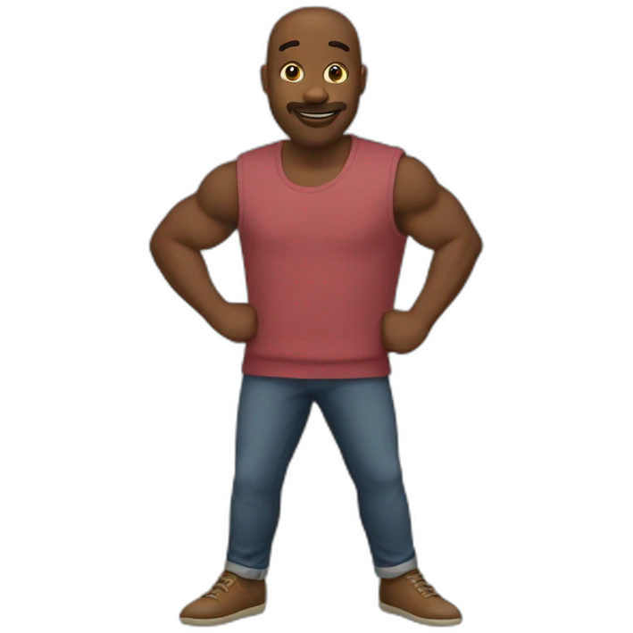 Pouce qui me pointe emoji