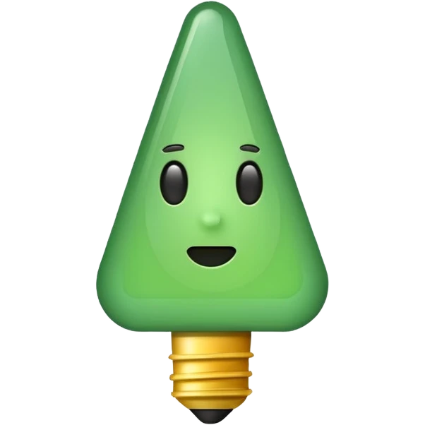 make exclamation mark in light green color emoji emoji