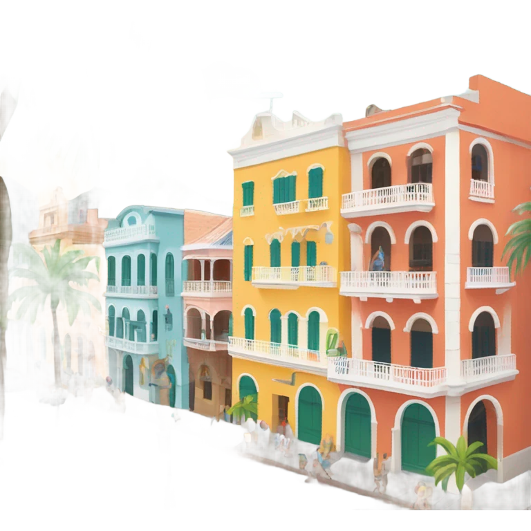 cartagena de indias flach emoji
