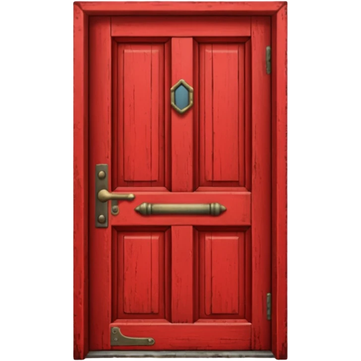 red Door  emoji