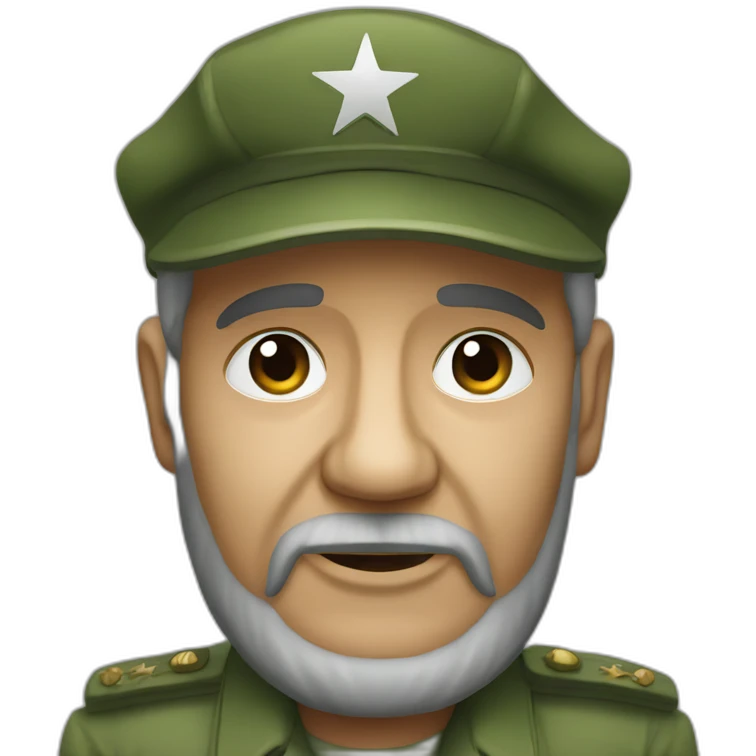 Fidel Castro emoji