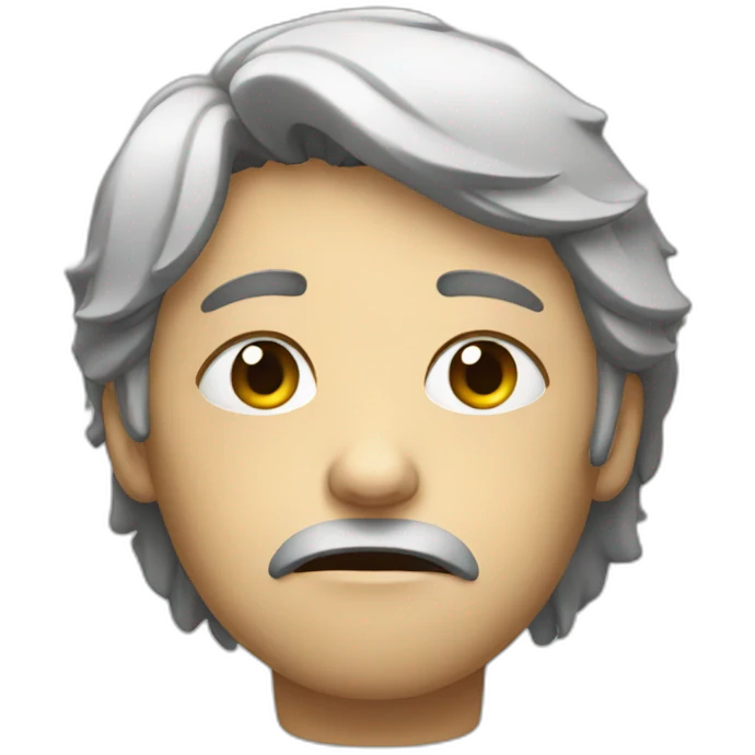 tired emoji