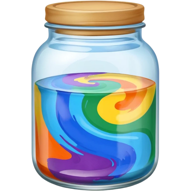 Paint Color Jar emoji