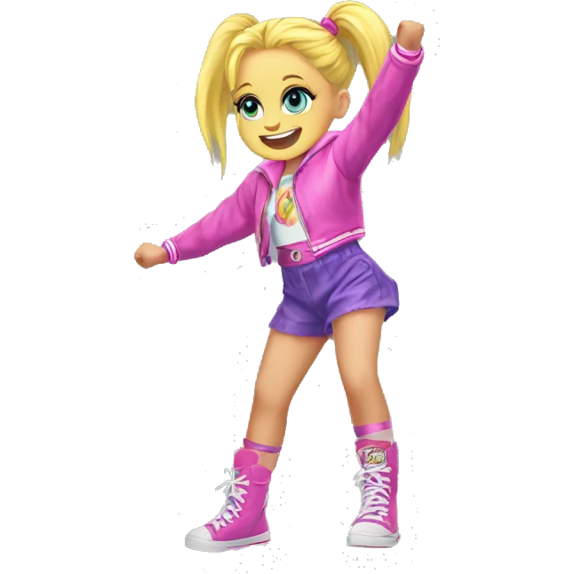 Jojo siwa karma dance emoji