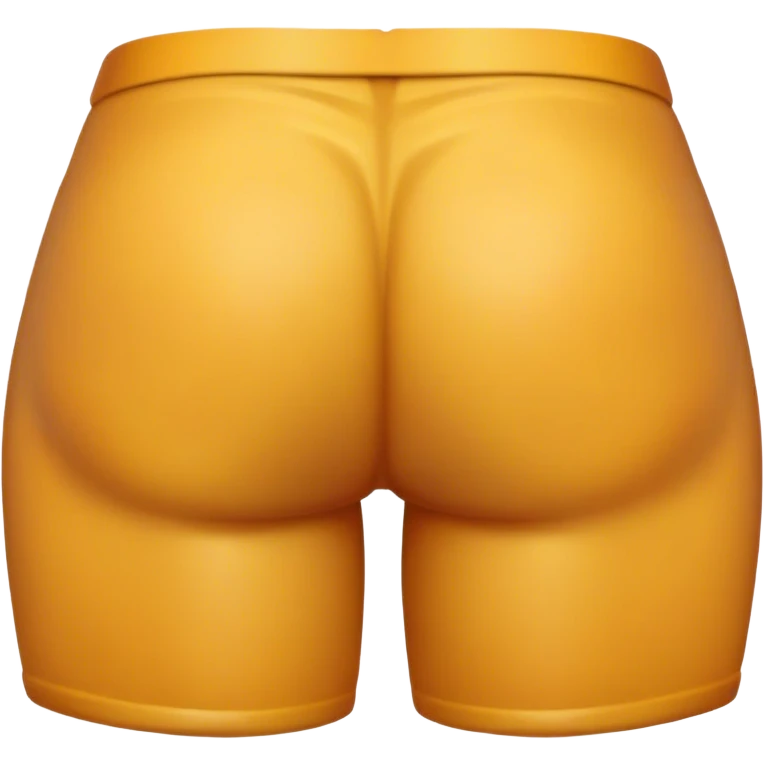 Man butt emoji