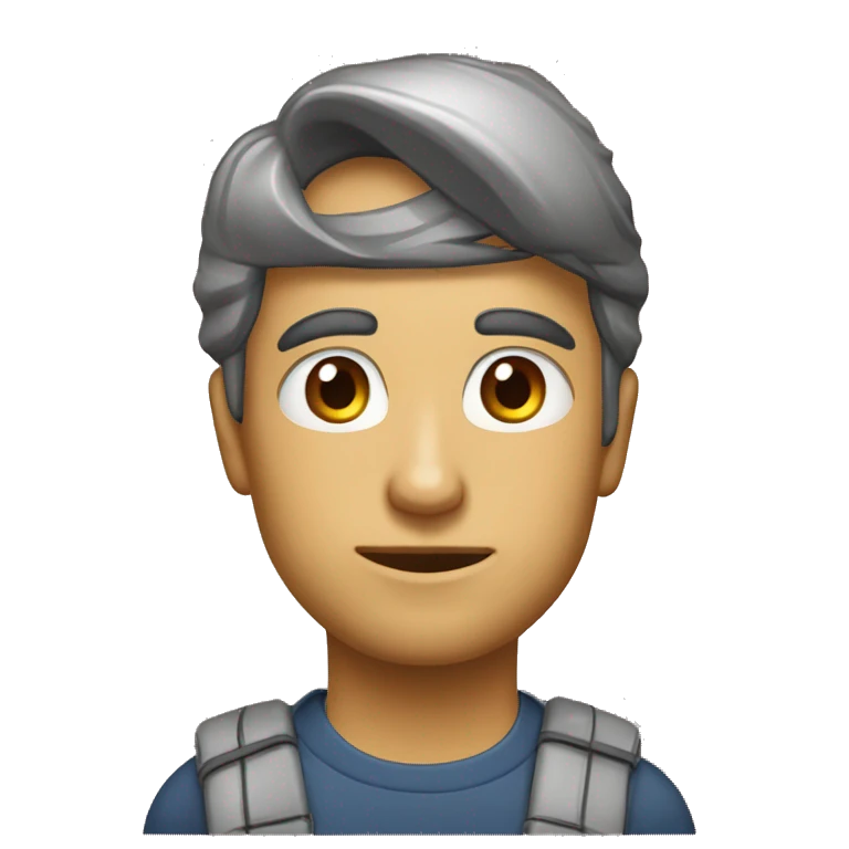 Стакан кофе с лицом emoji