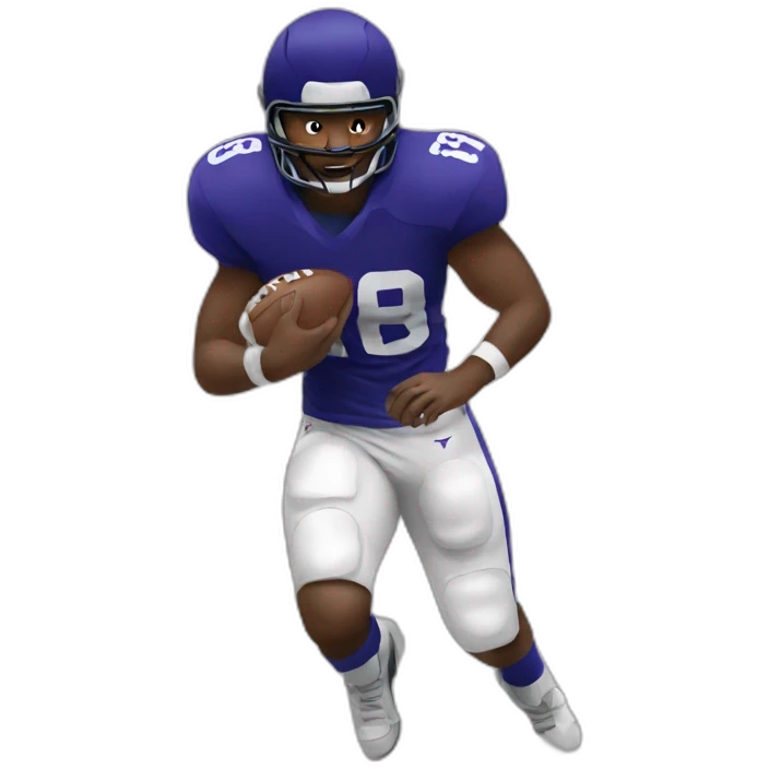football player emoji