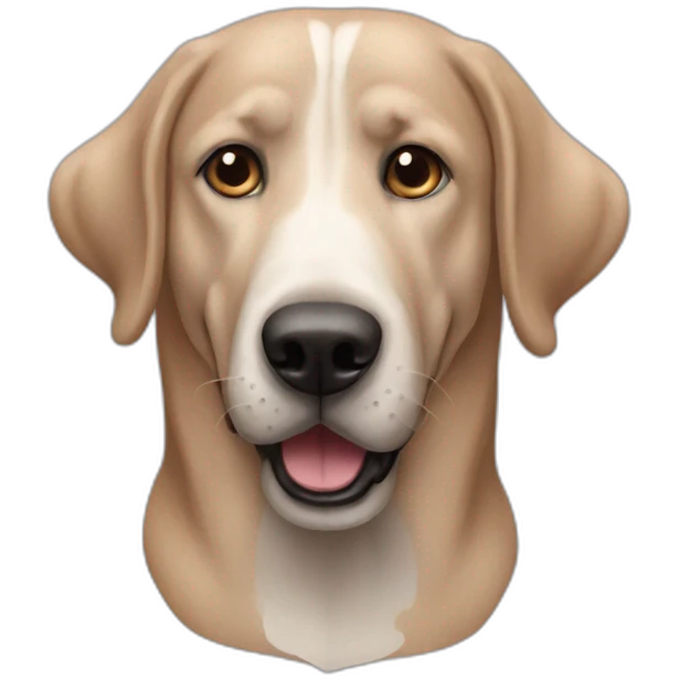 HE IS THE BIG DOG emoji