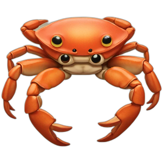 crab emoji