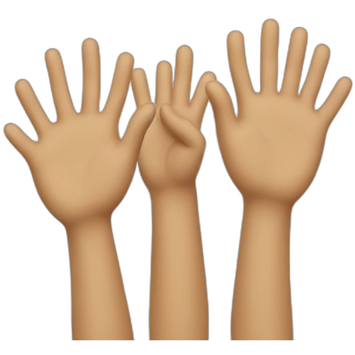 High five emoji
