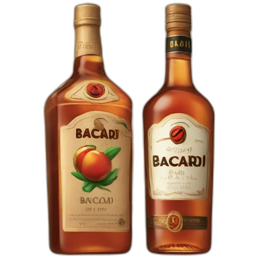 Bacardi emoji