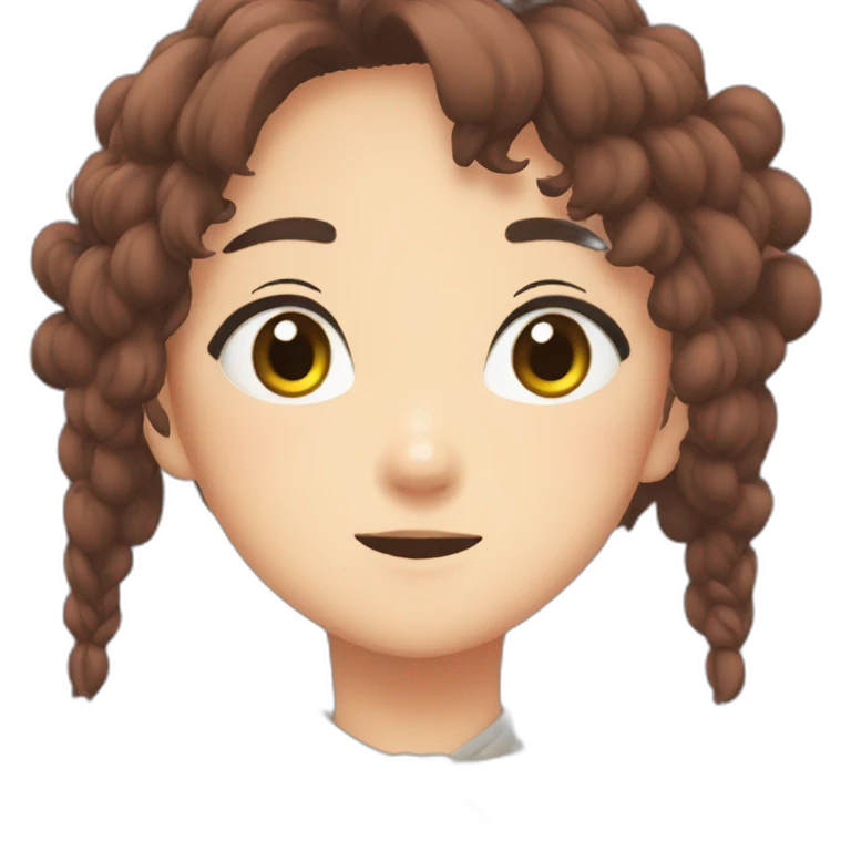 Kiki of Ghibli anime emoji