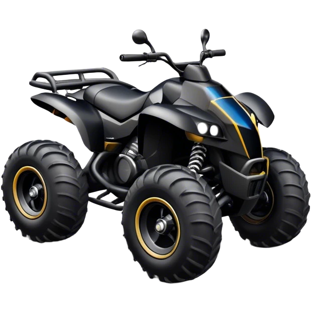batmobile atv quad cross emoji