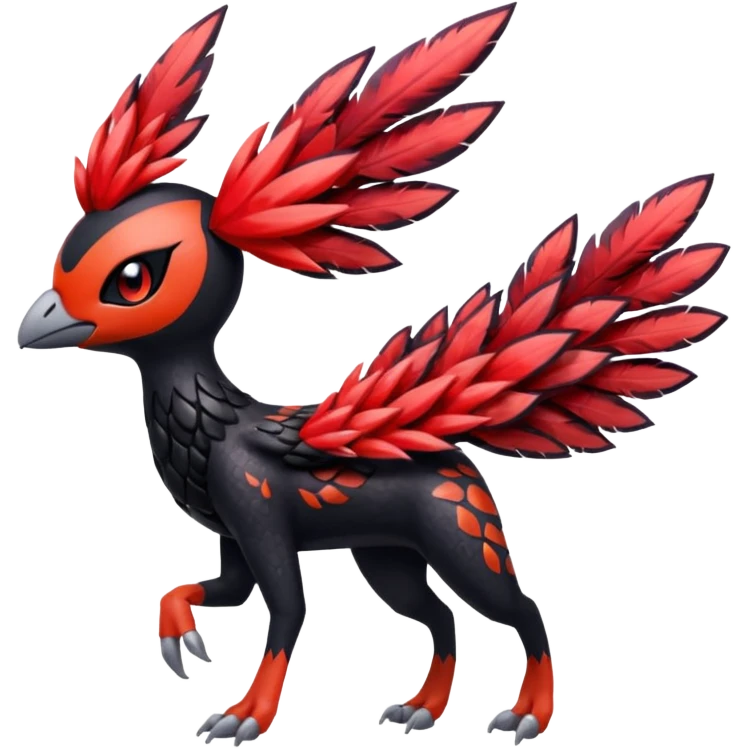 Meloetta-Nargacuga-Yveltal-Pokémon-Fakémon-creature emoji