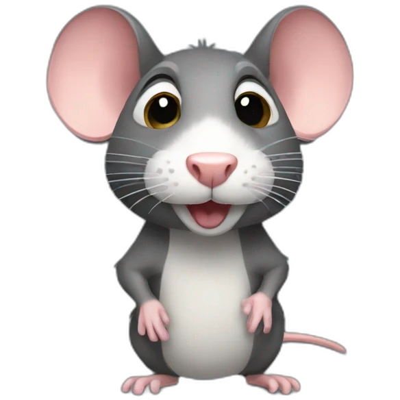 Rat emoji