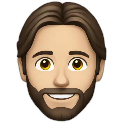 jared leto emoji