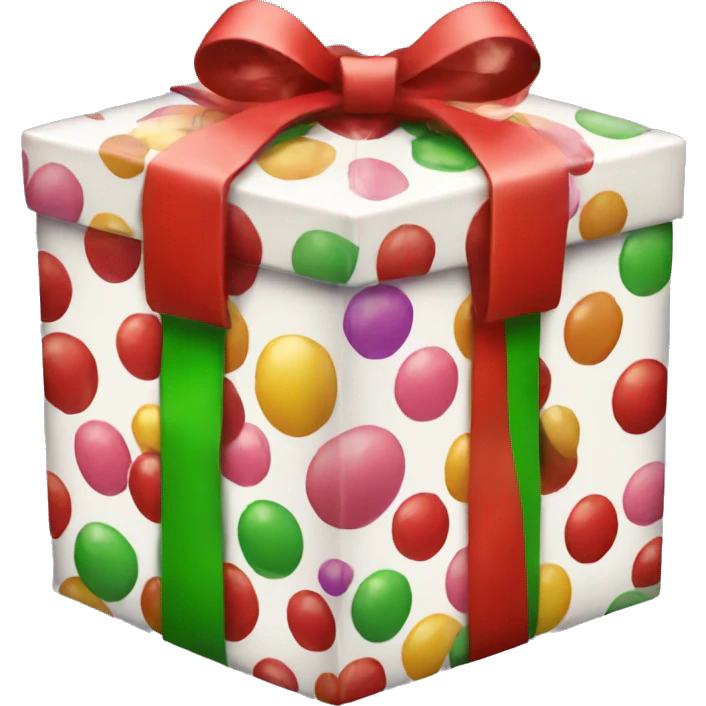 Christmas Candy Gift Box  emoji
