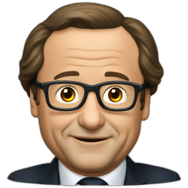 François hollande emoji