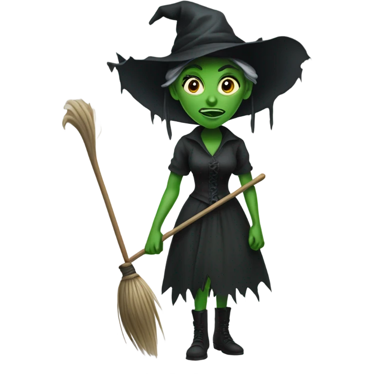 Wicked witch of the east emoji