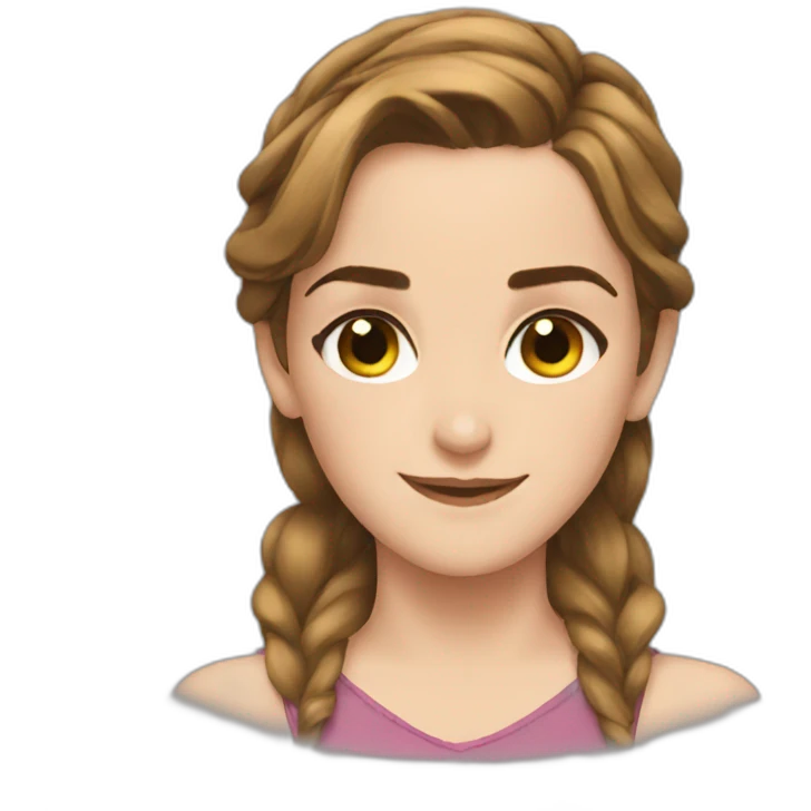 Emma Watson wink emoji