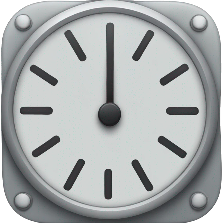 crossed out timer emoji