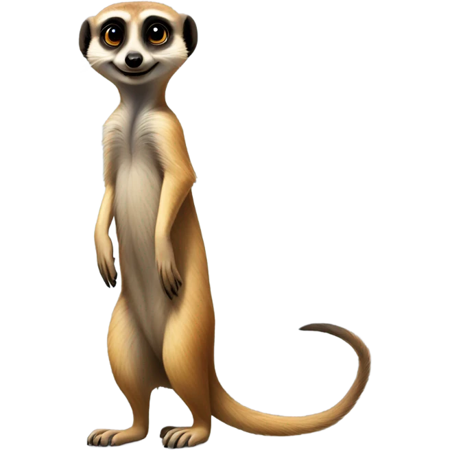 A meerkat emoji