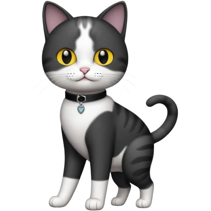 gato desfilando emoji