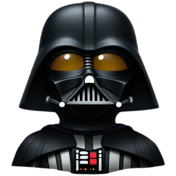 Dark vader emoji