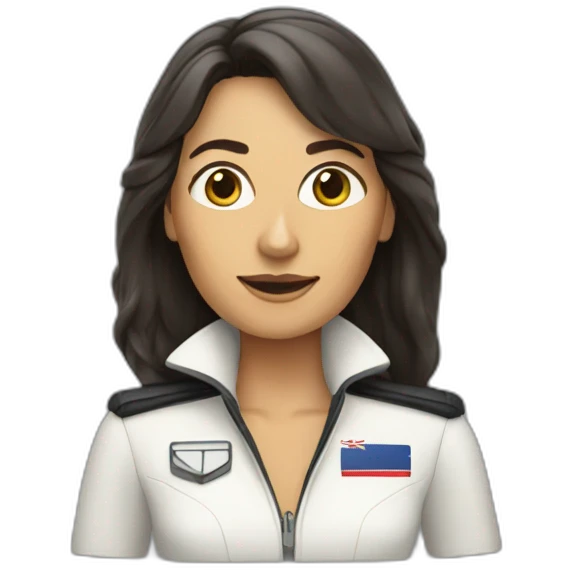 concorde woman emoji