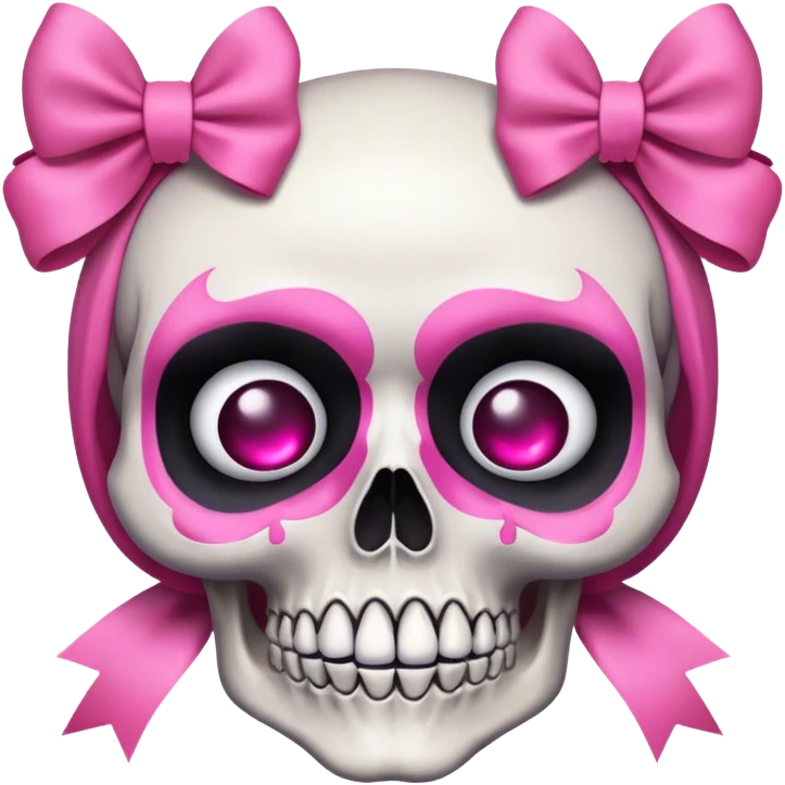 💀🎀 emoji