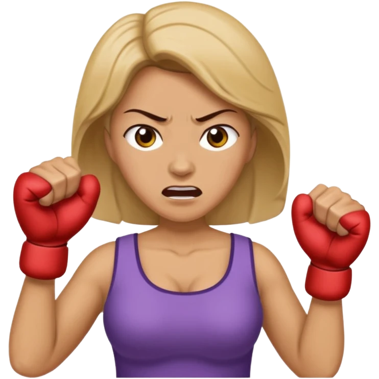 Terlik fırlatan anne emoji