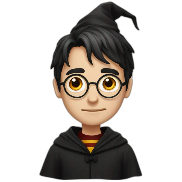 Harry potter face emoji