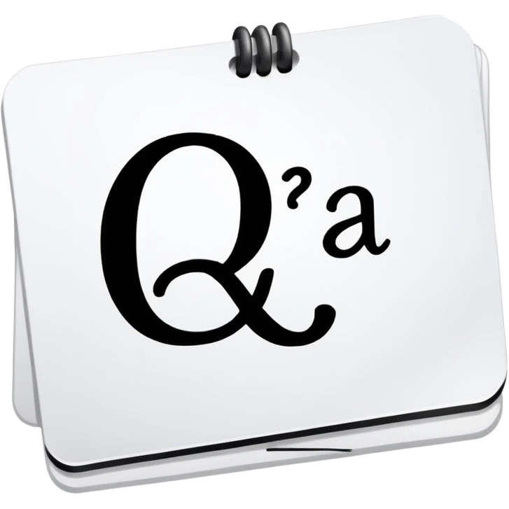 q&a emoji