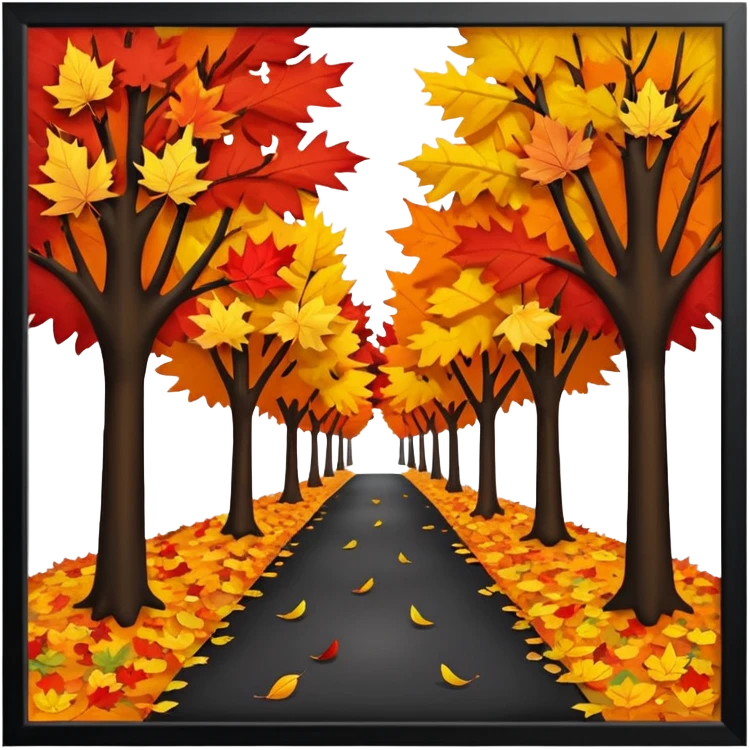 fall park emoji