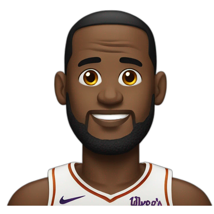 LeBron James  emoji