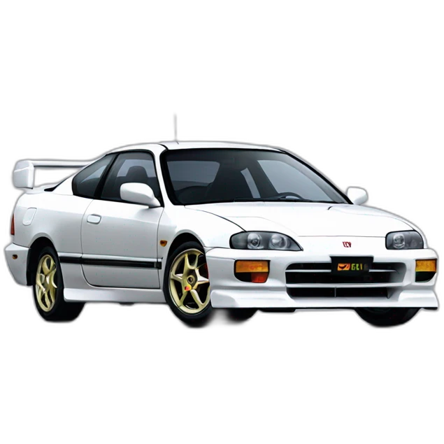 1998 Honda integra dc2 type r emoji