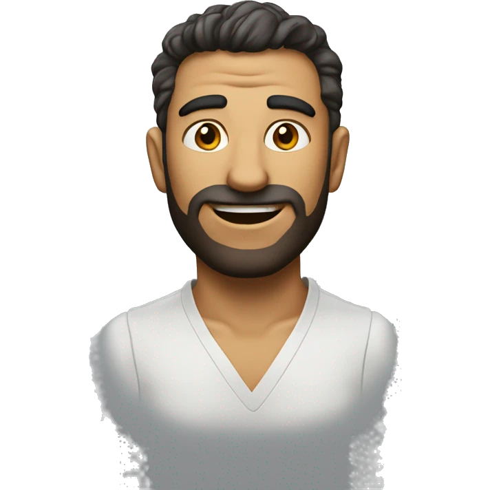 Какао с маршмелоу в кружке  emoji