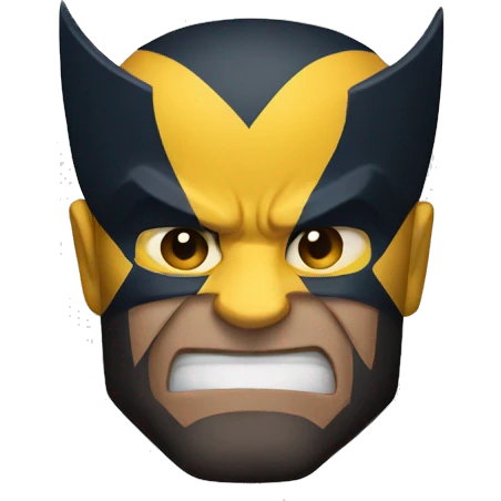 Wolverine  emoji cross arms  emoji