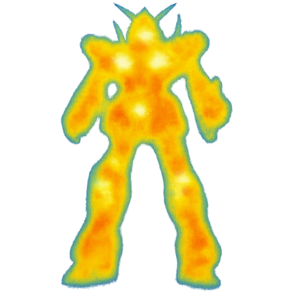 Full-height Gundam RX-0 Unicorn emoji