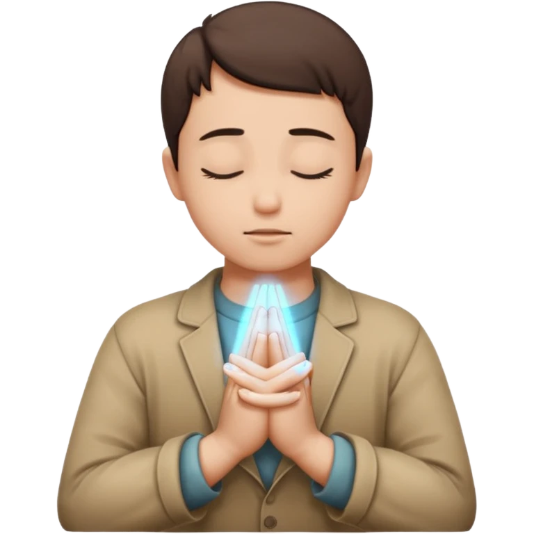 praying emoji