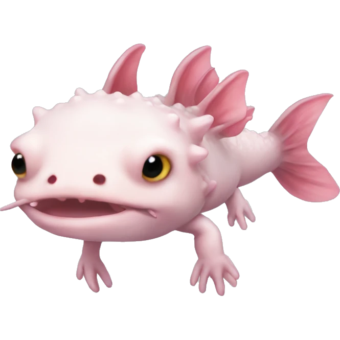 Axolotl emoji
