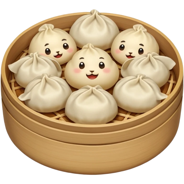 dumpling with clones emoji