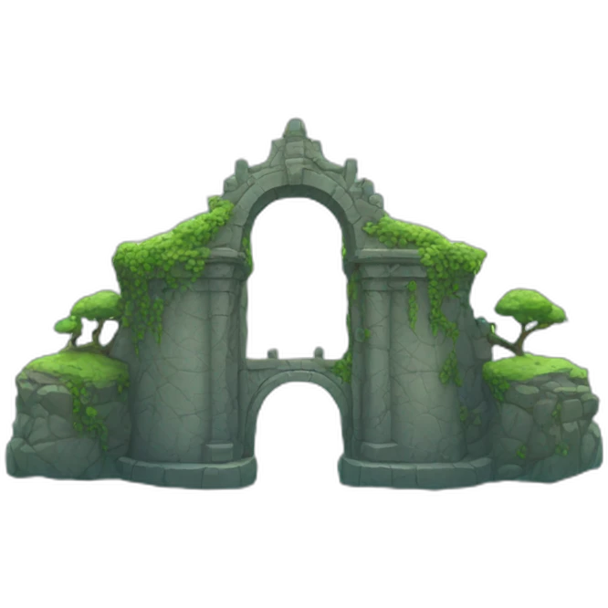Ocean gate emoji