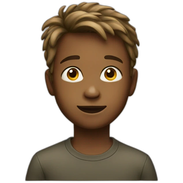 young boy  emoji
