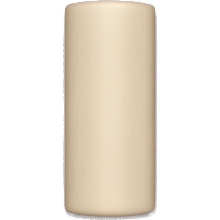 Cream coloured yoga mat emoji