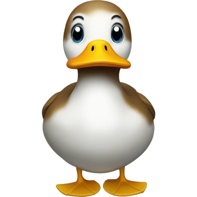 Wondering Duck emoji