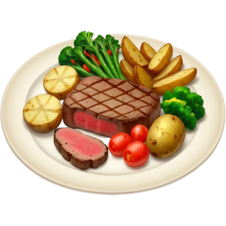 dinner emoji